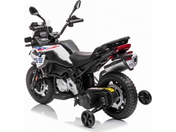 Ramiz elbil motor BMW F850 GS hvit
