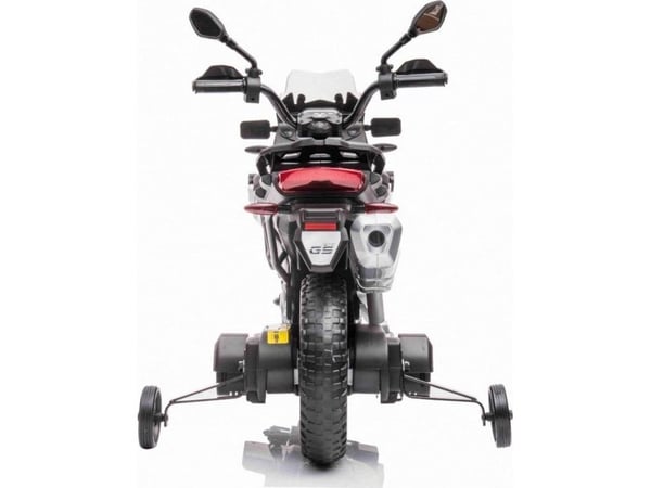 Ramiz elbil motor BMW F850 GS hvit