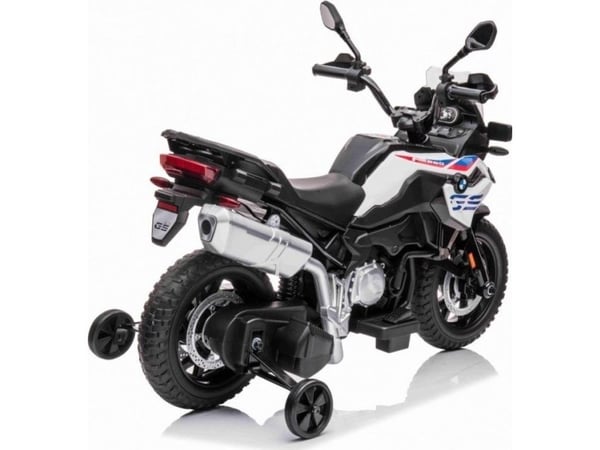 Ramiz elbil motor BMW F850 GS hvit