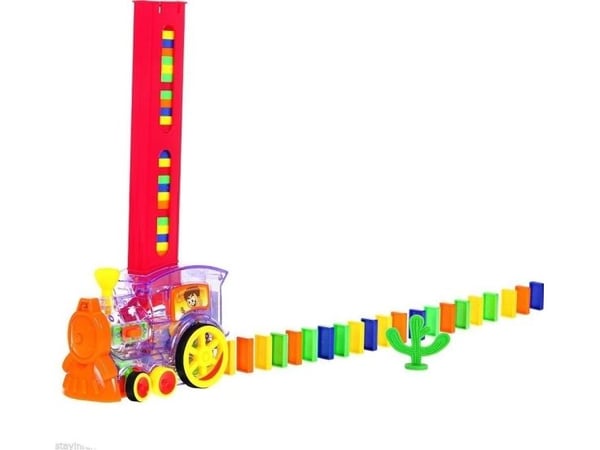 Ramiz LOCOMOTIVE - CLOCKS - DOMINO PUDDING BLOCK DOMINO PUDDING BLOCK