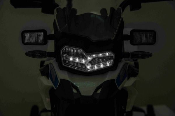 Ramiz kjøretøy motor BMW F850 GS politi