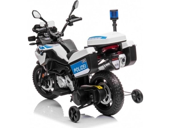Ramiz kjøretøy motor BMW F850 GS politi