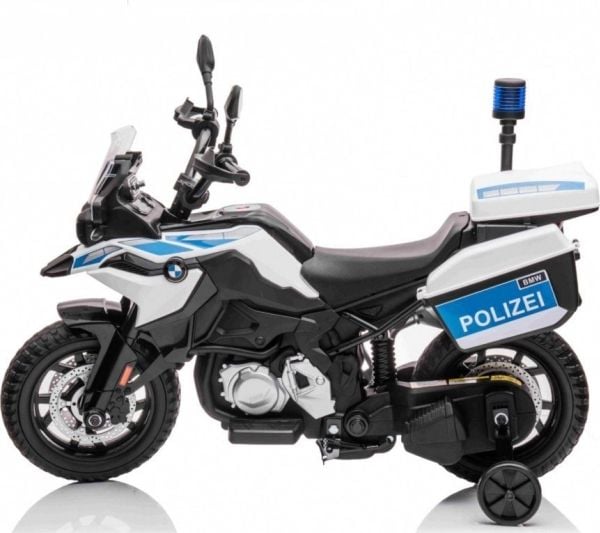 Ramiz kjøretøy motor BMW F850 GS politi