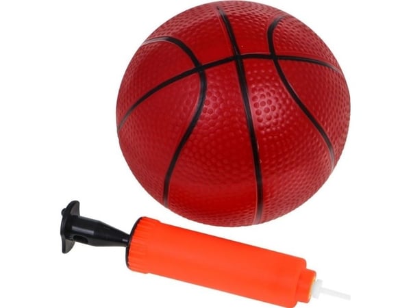 Ramiz Interaktivt basketballspill for barn 6+ Brett med teller + ball + pumpe