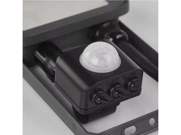 Emos LED-strålkastare Profi/Ideo PIR ZS2712 10W 1100lm 4000K IP65 med PIR-rörelsesensor svart