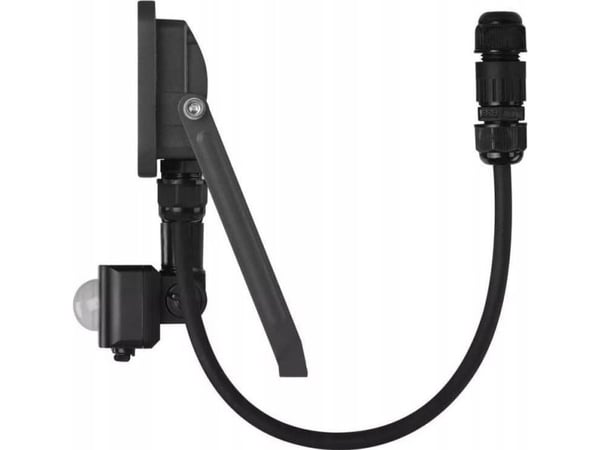 Emos LED-strålkastare Profi/Ideo PIR ZS2712 10W 1100lm 4000K IP65 med PIR-rörelsesensor svart