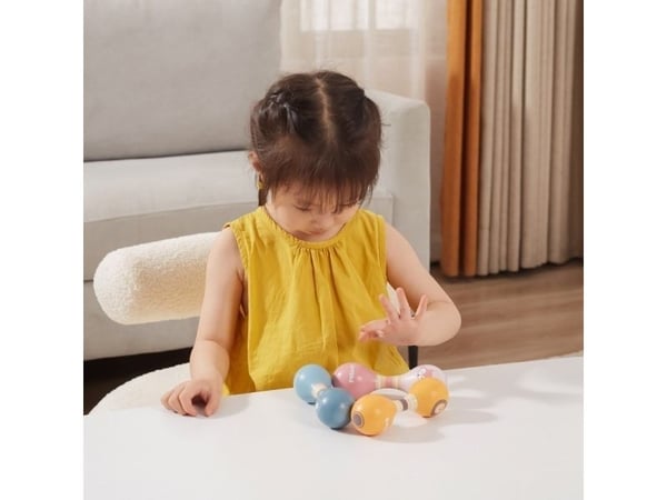 Viga Leker Viga PolarB Maracas Musikkinstrument for barn Rangle