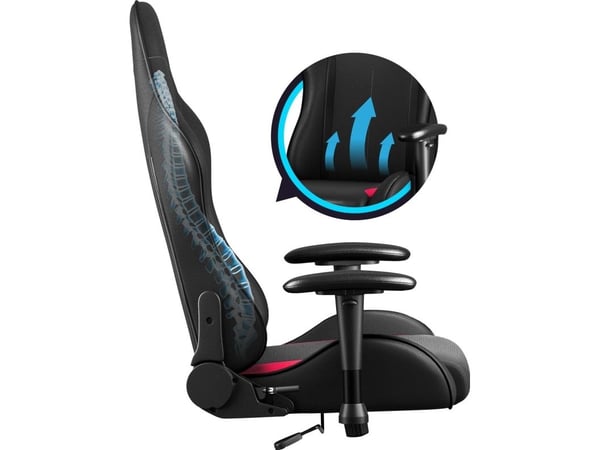 Diablo Chairs X-ST4RTER gamingstol svart-rød