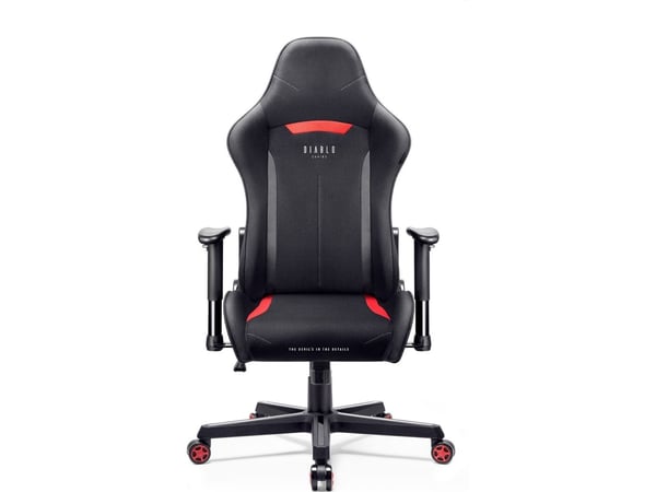 Diablo Chairs X-ST4RTER gamingstol svart-rød