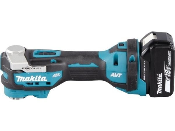 Makita DTM52RFJX2 multiverktyg 18 V, 2x3,0 Ah-batterier