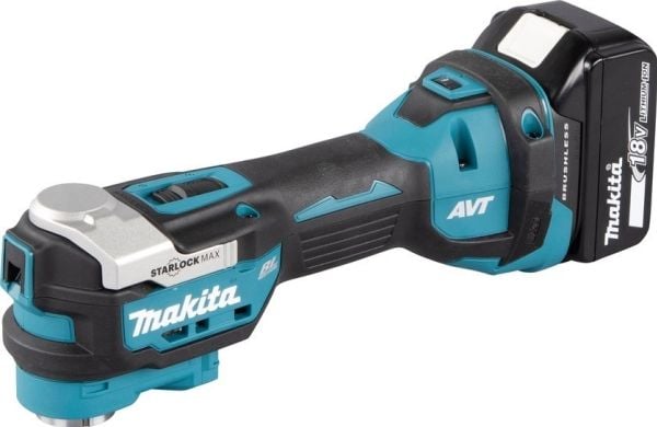 Makita DTM52RFJX2 multiverktyg 18 V, 2x3,0 Ah-batterier