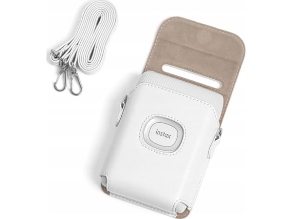 LoveInstant-etui til Fujifilm Instax Mini Link 2 – hvit