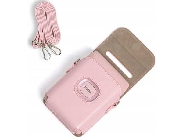 LoveInstant Case Case Cover Fujifilm Instax Mini Link 2 / Rosa