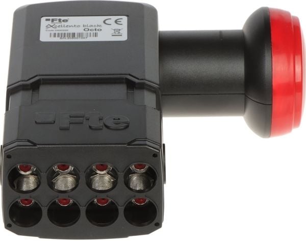 FTE konverter TV-SAT KONW/OCTO-BLACK-FTE eXcellento