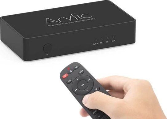 Arylic S10 Multiroom Streamer Wi-Fi, BT, Ethernet (Beginner Friendly)