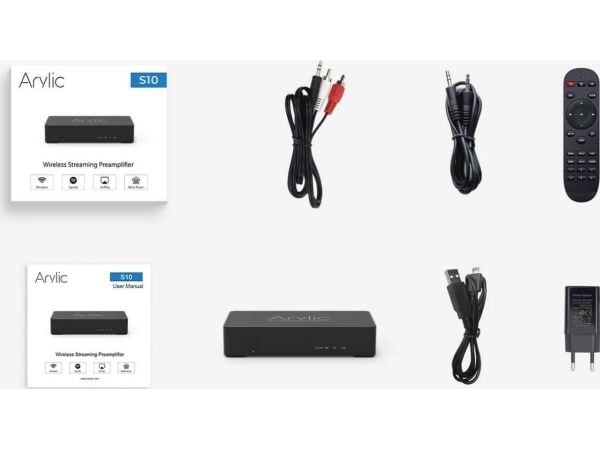 Arylic S10 Multiroom Streamer Wi-Fi, BT, Ethernet (Beginner Friendly)