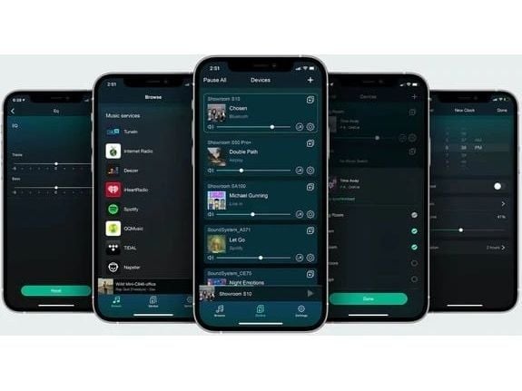 Arylic S10 multiromsstreamer Wi-Fi, BT, Ethernet