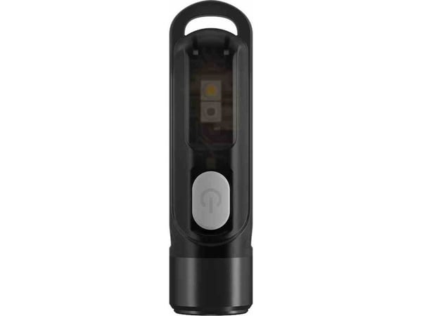 Nitecore TIKI LE, Käsikokoinen taskulamppu, Musta, Polykarbonaatti (PC), Painikkeet, Kosketus, 1 m, IP66