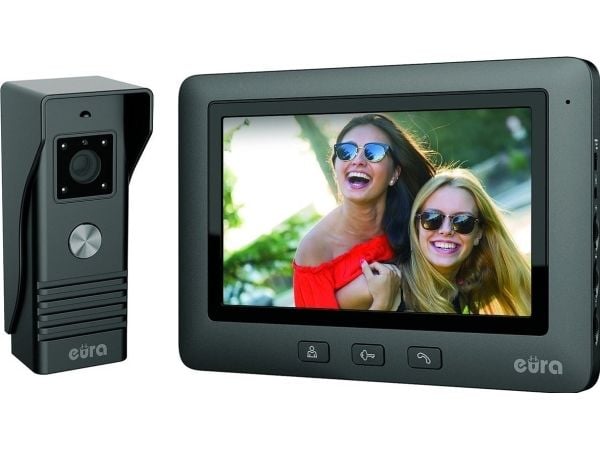 EURA VDP-45A3 "ALPHA" BALTAS VIDEOSPHONE EURA VDP-45A3 "ALPHA" BALTAS VIDEOSPHONE