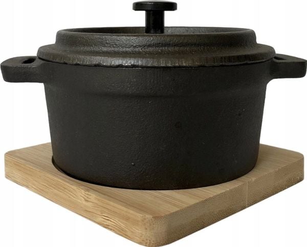 Bigbuy Home Garnek Iron
