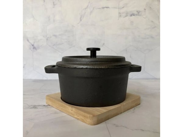 Bigbuy Home Garnek Iron