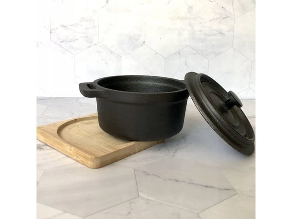 Bigbuy Home Garnek Iron