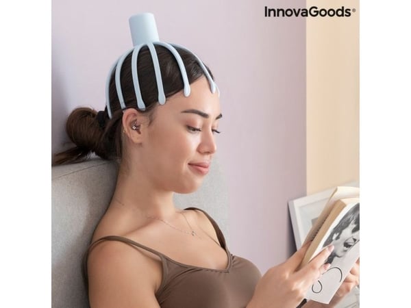 Masażer InnovaGoods Helax do głowy