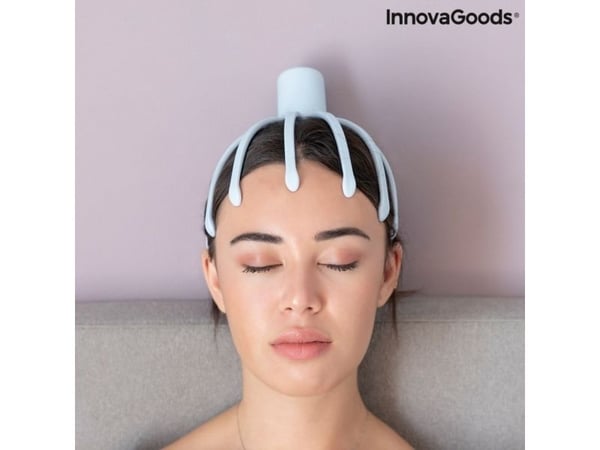 Masażer InnovaGoods Helax do głowy
