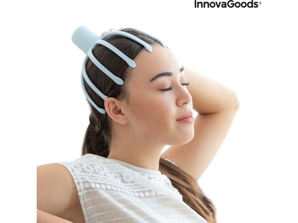 Masażer InnovaGoods Helax do głowy