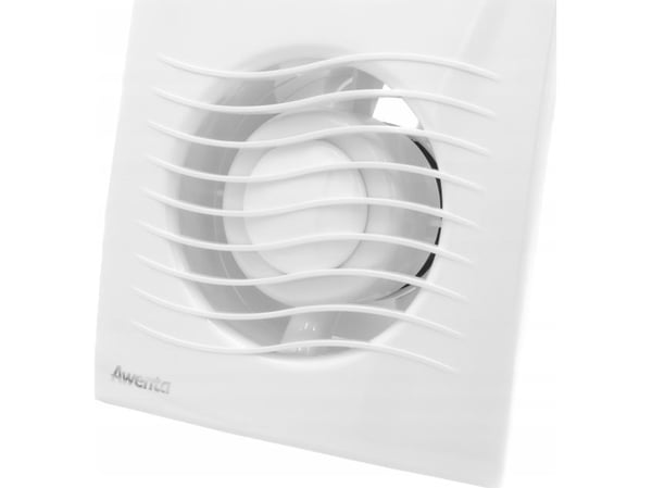 AWENTA baderomsvifte Wave fi100 91 m3/h 14W 230V hvit Awenta WAV100