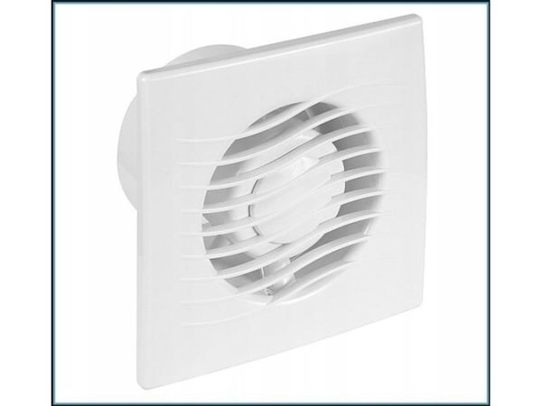 AWENTA baderomsvifte Wave fi100 91 m3/h 14W 230V hvit Awenta WAV100