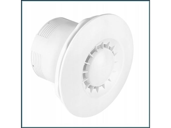 AWENTA takvifte Sateo Ø125 135m3/h 15W 230V hvit Awenta WXS125T