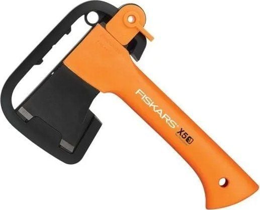 Fiskars campingset - yxa + kniv + såg