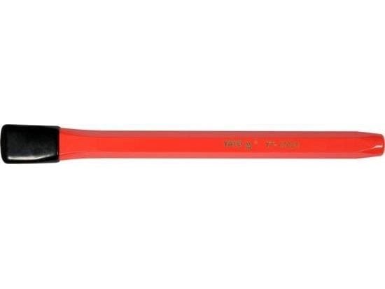 Yato YT-47021, Kaldmeisel, Flat meisel, Stål, Rød, 250 mm, 2,2 cm