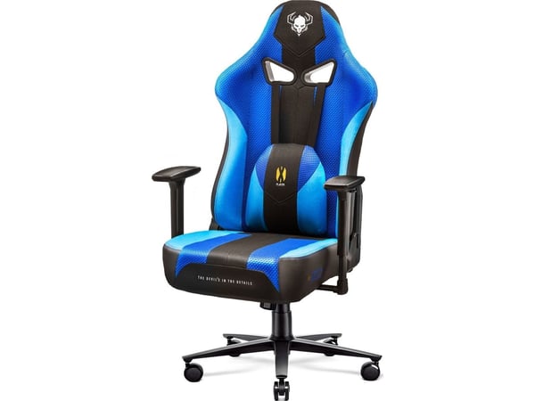 Diablo Chairs X-Player 2.0 Frost Black gamingstol normal størrelse