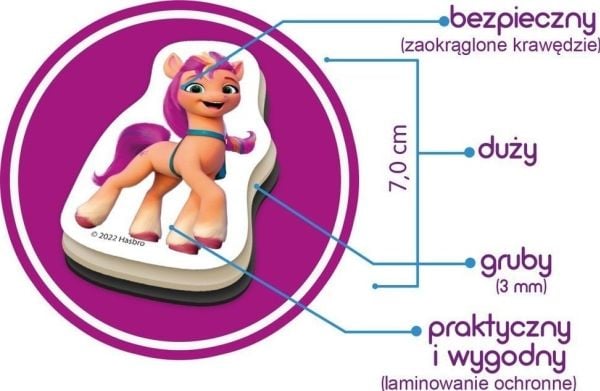 Aston Active My Little Pony Ystävät - magneetit