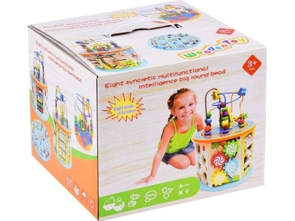 Klossesett i tre pedagogisk sorterer 8-i-1 ZA4117