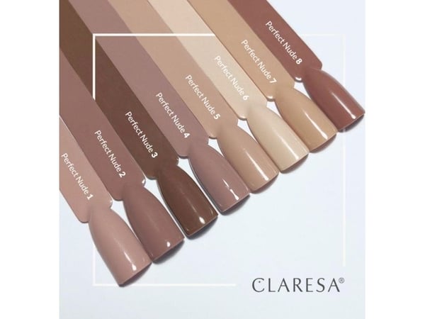 Claresa CLARESA Hybrid neglelakk PERFEKT NAKEN 02