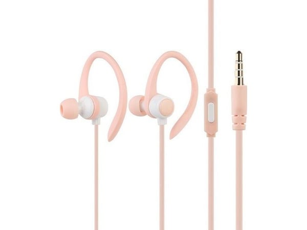 VEGA HEADSET VEGA SPORT GO WIRELESS HEADSET Pink BOX VERSATILE 3.5 INCH PINK