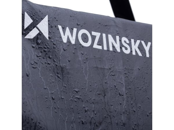 Wozinsky vanntett beskyttelsesdeksel til sparkesykkel Wozinsky WSB5BK sort universell