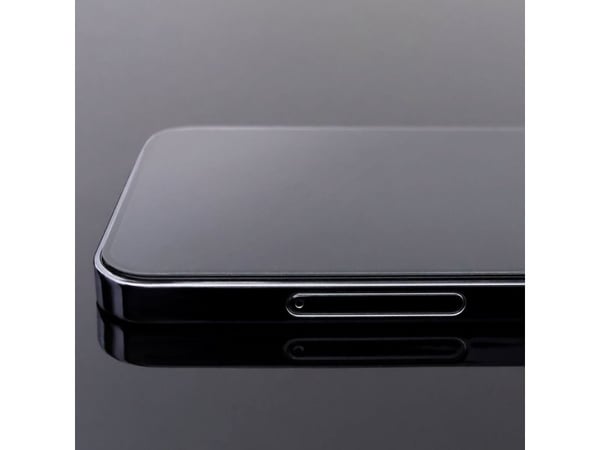 Wozinsky herdet glass Full Glue for hele skjermen, med rammebeskyttelse, Case Friendly Samsung Galaxy M53 5G svart