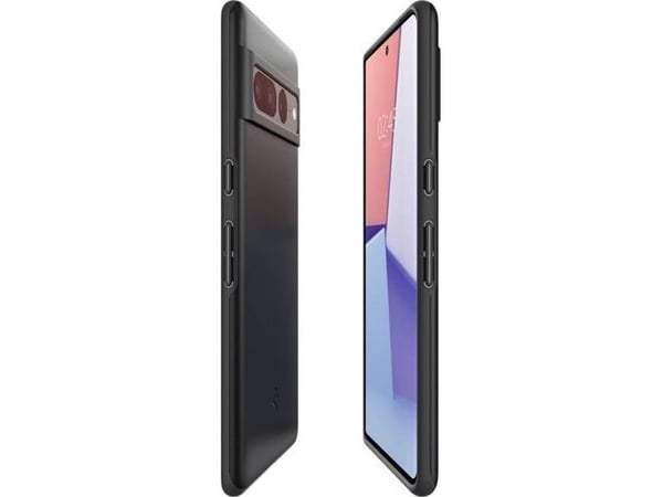 Spigen Spigen Thin Fit etui til Google Pixel 7 Pro sort