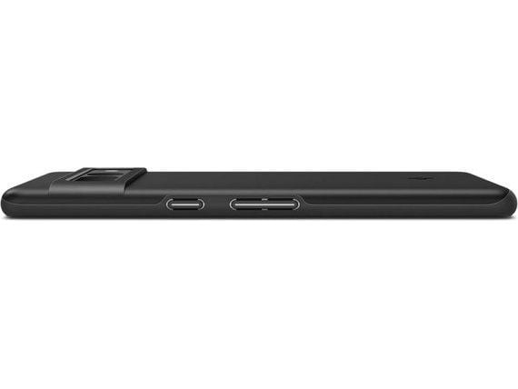 Spigen Spigen Thin Fit etui til Google Pixel 7 Pro sort