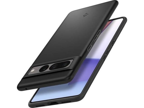 Spigen Spigen Thin Fit etui til Google Pixel 7 Pro sort