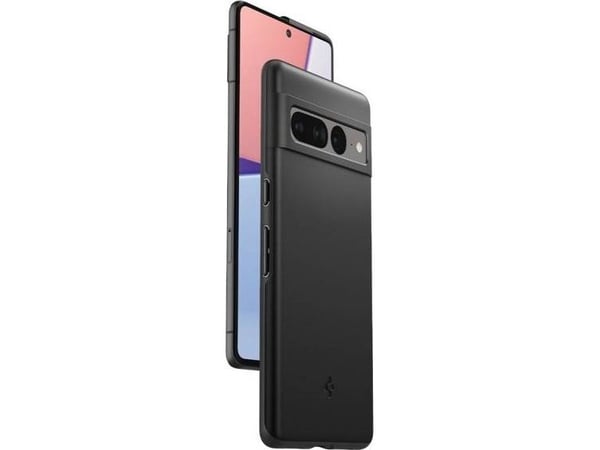 Spigen Spigen Thin Fit etui til Google Pixel 7 Pro sort