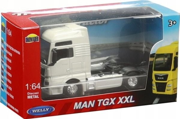 Welly WELLY 1:64 MAN TGX XXL lastebilmix pris for 1 stk