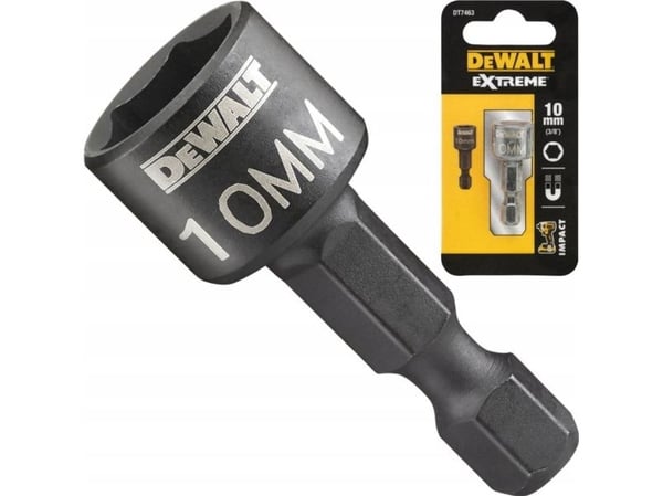 Dewalt kompakt hylsa 10mm