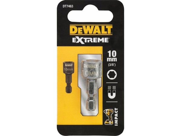 Dewalt kompakt hylsa 10mm