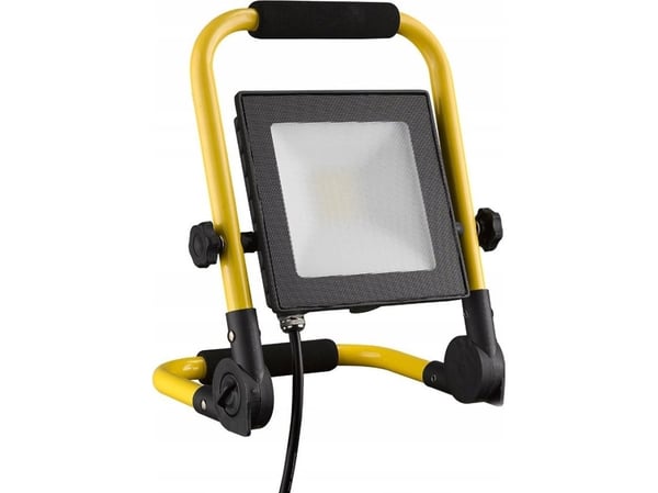 Loyal Lighting kannettava LED-valaisin 1400lm LUMILEDS IP65 4K jalusta/johtoVDE/pistoke