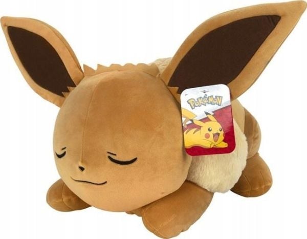 POKÉMON Sleeping Plush Eevee